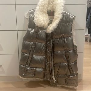 100% authentic moncler vest